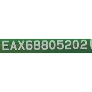 MAIN PARA TV LG / NUMERO DE PARTE EBU65583002 / EAX68805202 / 65583002 / 88497601 / G097R071AY / 9IPMXL18-000H / MODELO 43LT340CUB. AUSFLJM